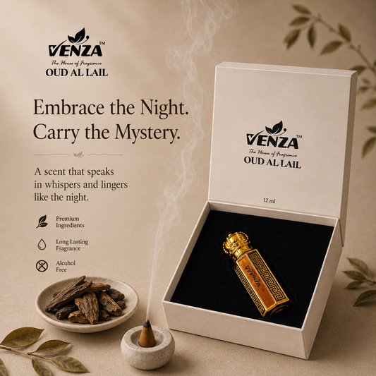 Oud Al Lail Non Alcoholic Attar