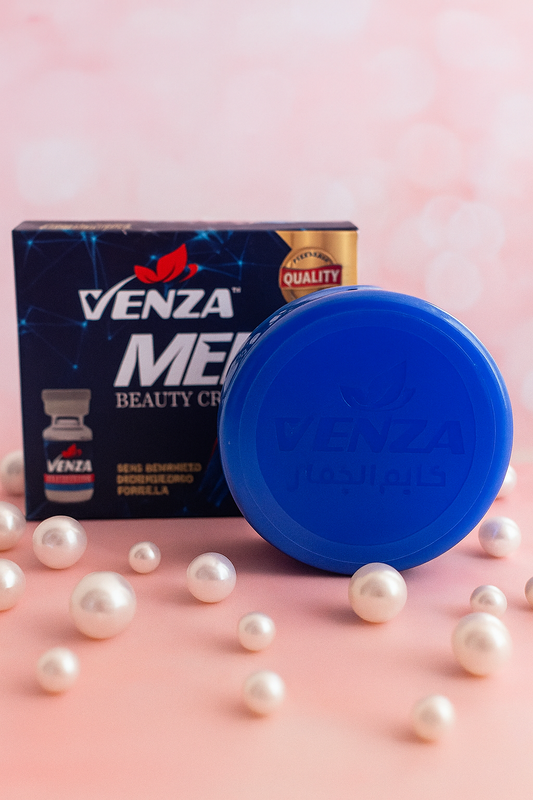 Venza Men Beauty Cream With Free Serum Inside