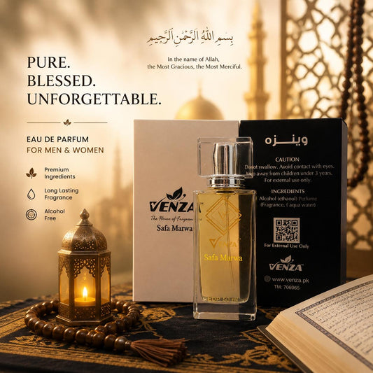 Safa Marwa Perfume Fragrance By Venza