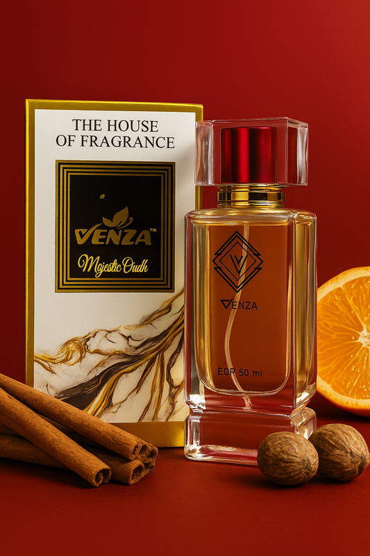 Majestic Oud Perfume Fragrance By Venza