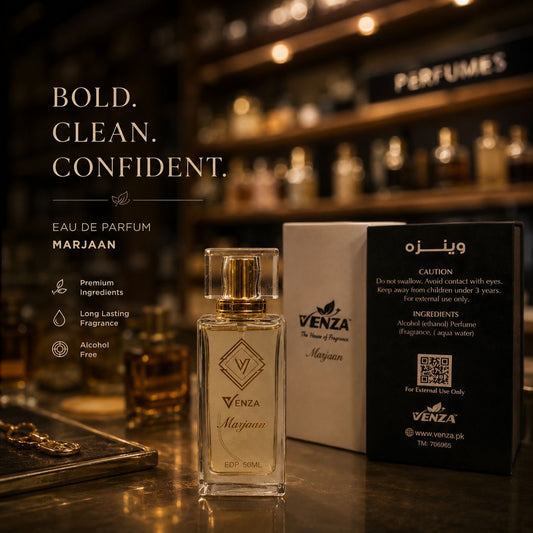 Marjaan Perfume Fragrance By Venza