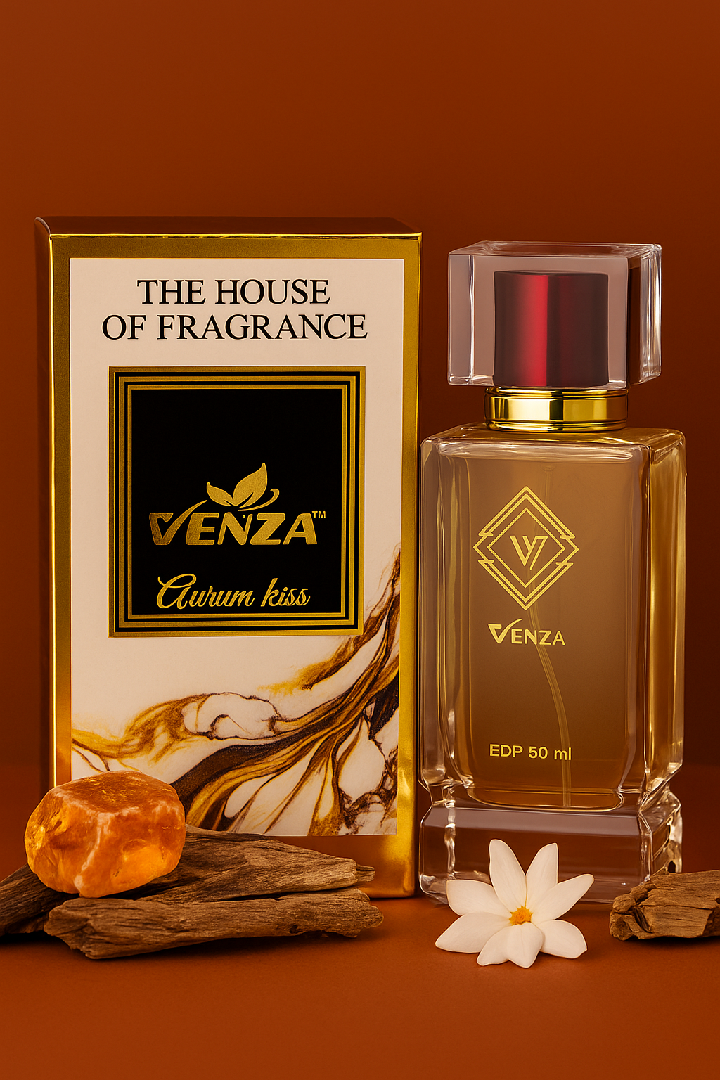 Aurum Kiss Perfume Fragrance By Venza