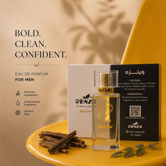 VENZA Ignite Oud — Eau De Parfum for Men