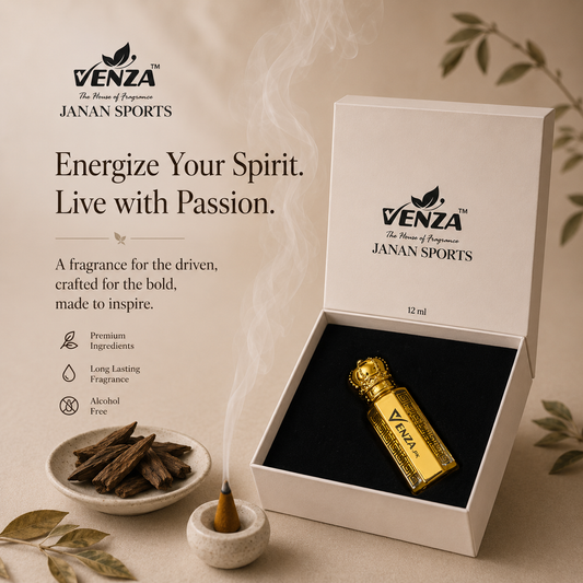 Janan Sports Non Alcoholic Attar