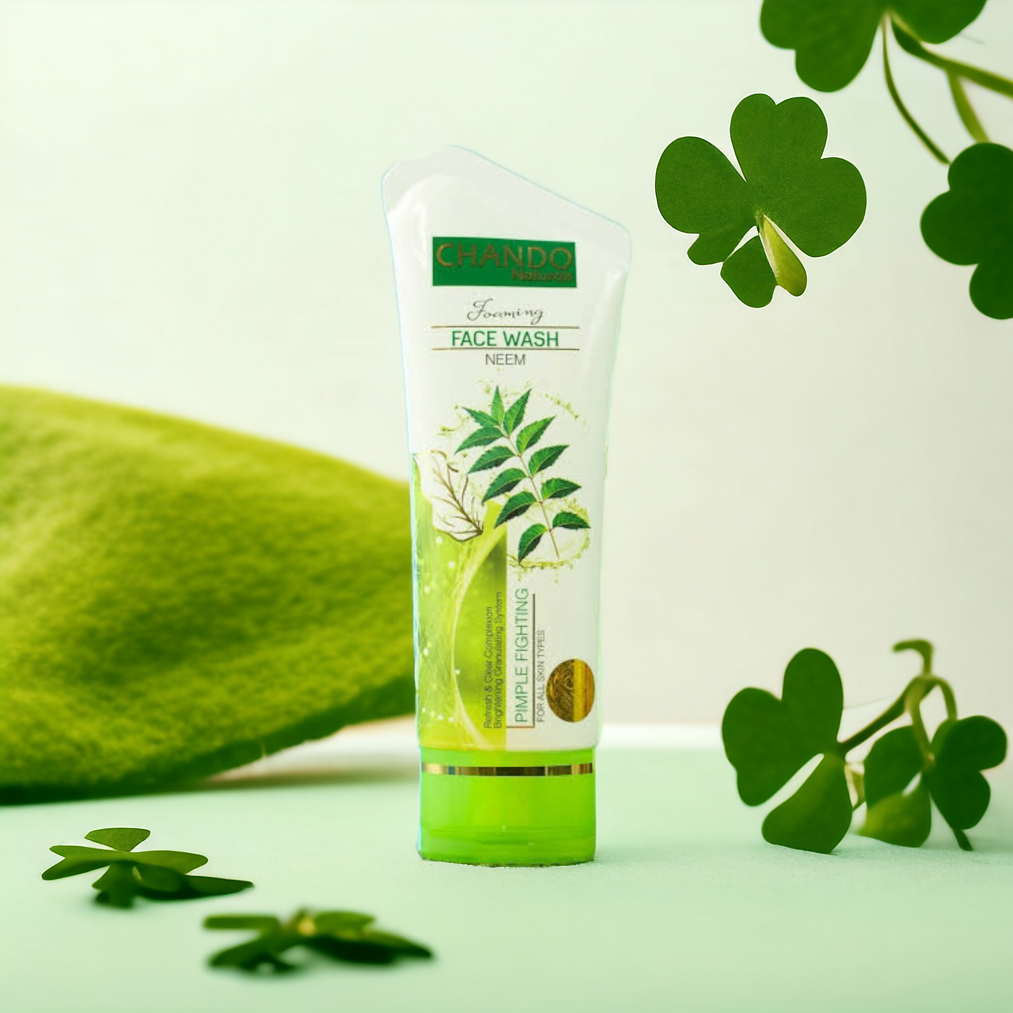 Chando Foaming Face Wash NEEM