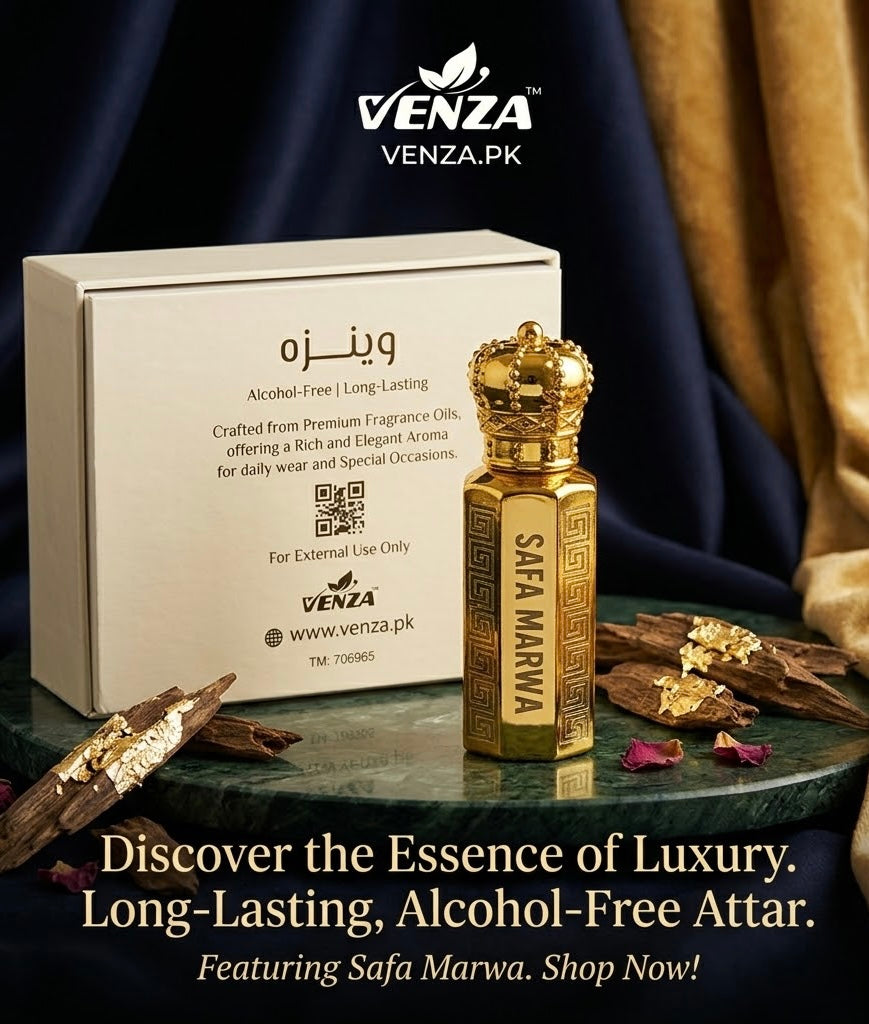 Safa Marwa Non Alcoholic Attar