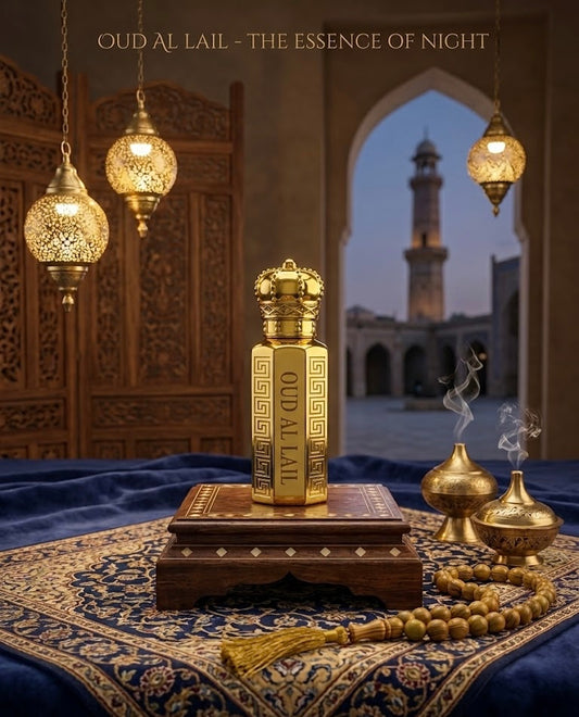 Oud Al Lail Non Alcoholic Attar