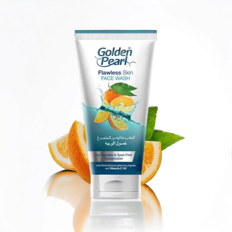 Golden Pearl Flawless Face Wash