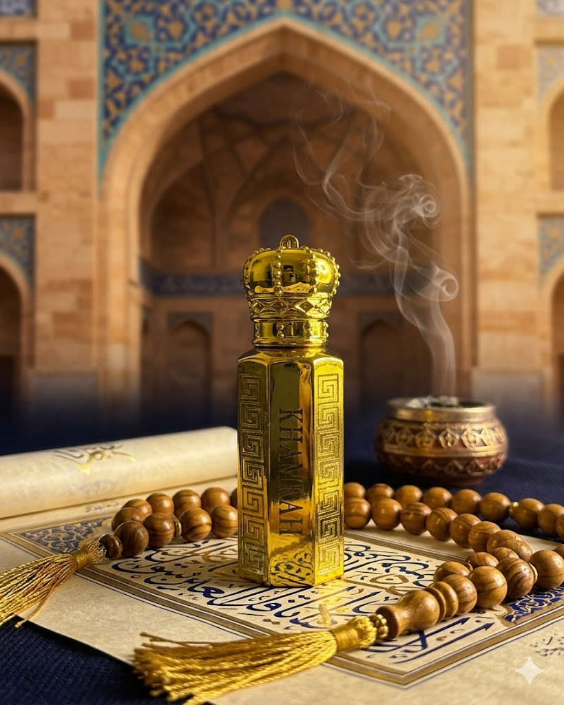 Khamrah Non Alcoholic Attar