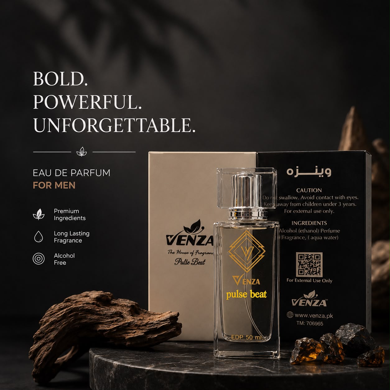 Pulse Beat Perfume Fragrance By Venza