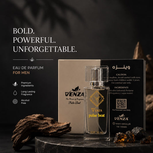 Pulse Beat Perfume Fragrance By Venza