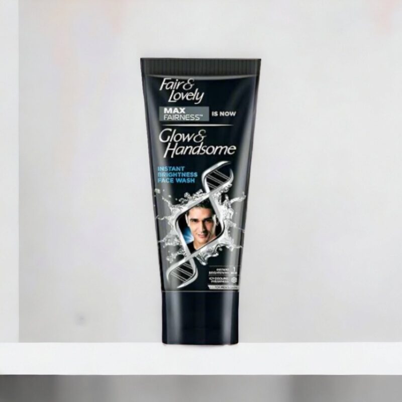 Fair n Lovely Max Fairness Glow & Handsome Face Wash