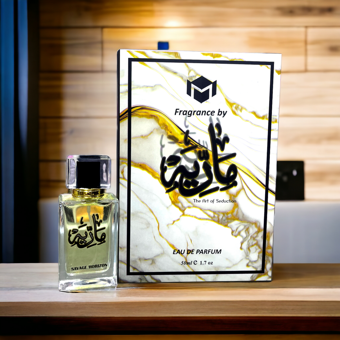 Savage Horizon Perfume 50ML With Tester Fragnace By Maria