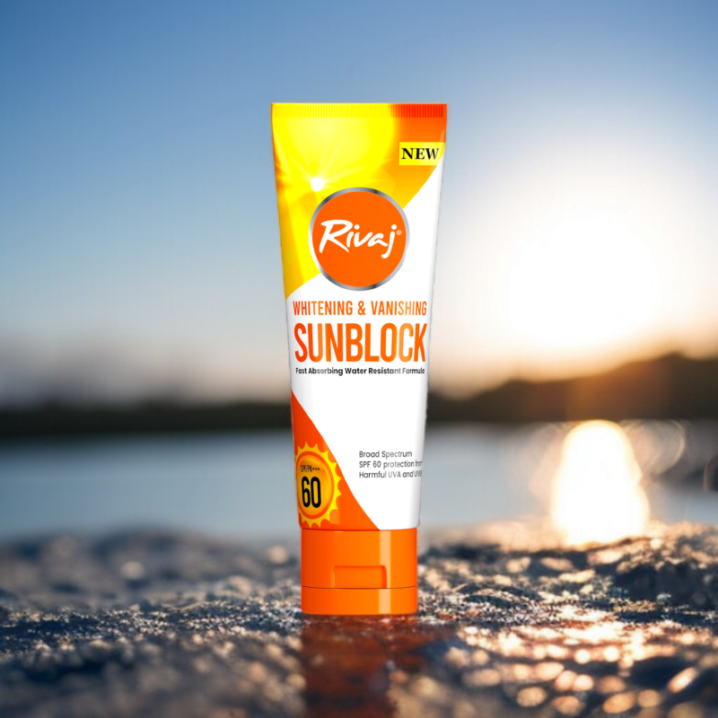 Rivaj Whitening & Vanishing Sunblock SPF60