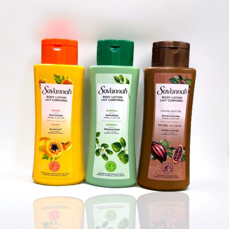 Savannah Body Lotion 200ML