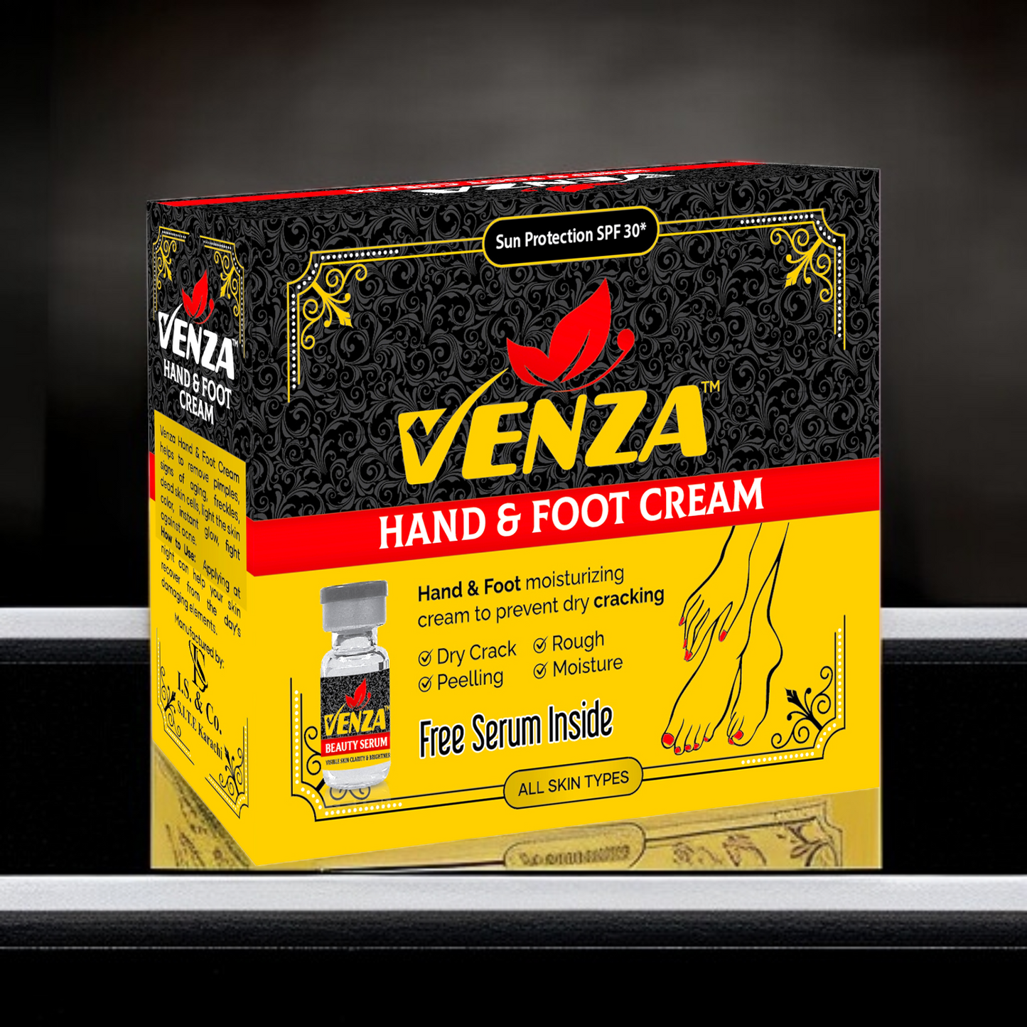 Venza Hand And Foot Cream