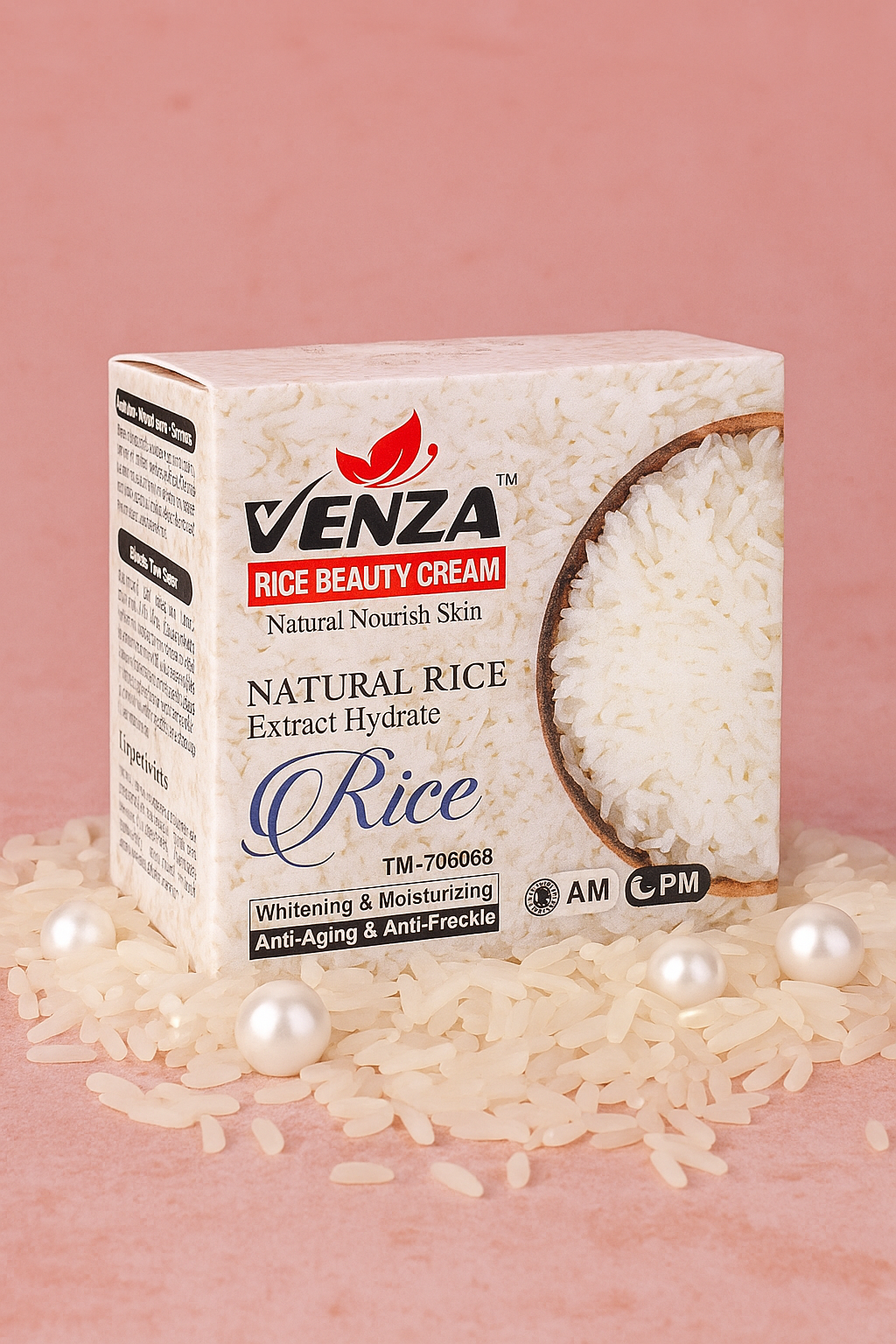 Venza Rice Beauty Cream | Day/Night Cream
