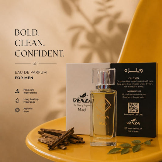 VENZA Marj — Eau De Parfum for Men