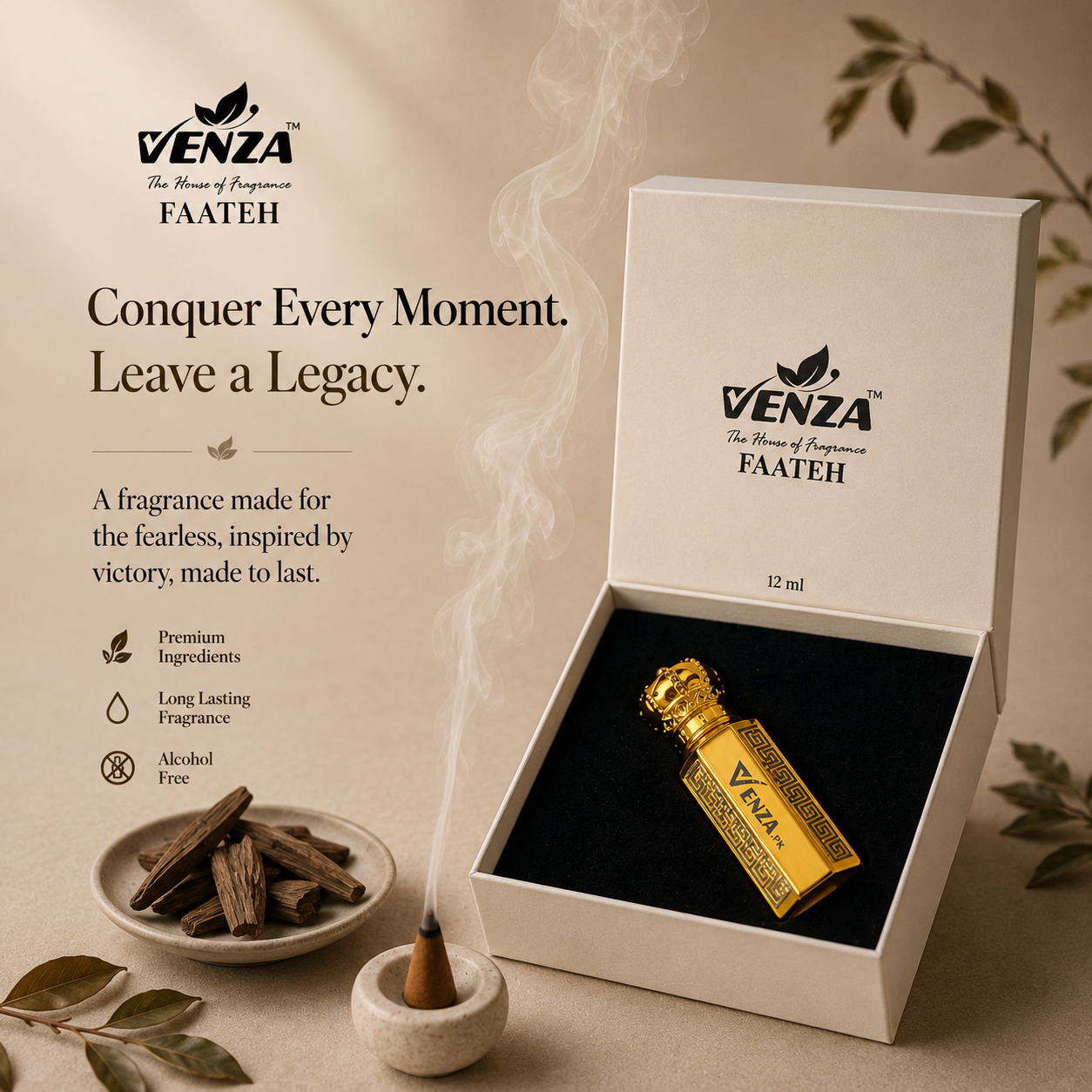 Faateh Non Alcoholic Attar