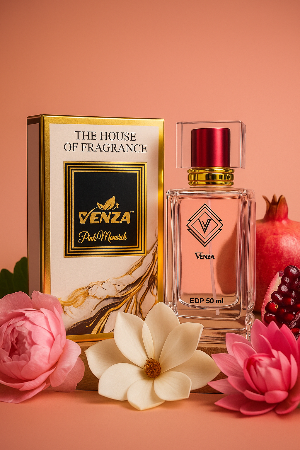 Pink Monarch Perfume Fragrance By Venza