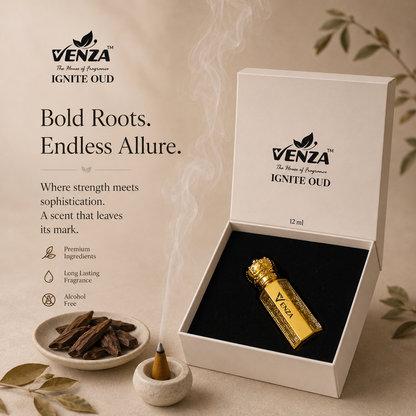Ignite Oud Non Alcoholic Attar