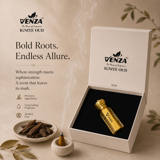 Ignite Oud Non Alcoholic Attar