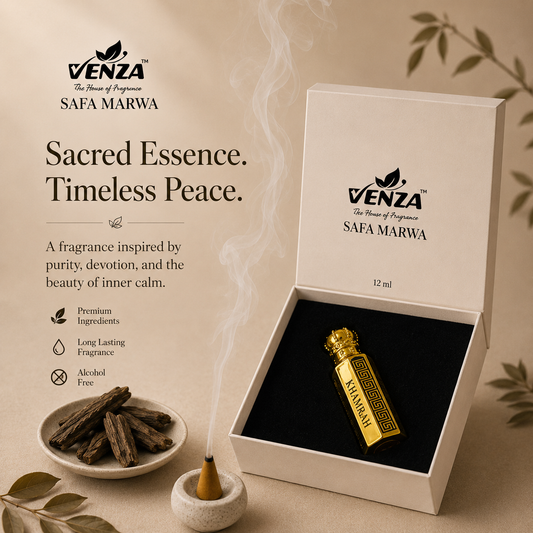 Safa Marwa Non Alcoholic Attar