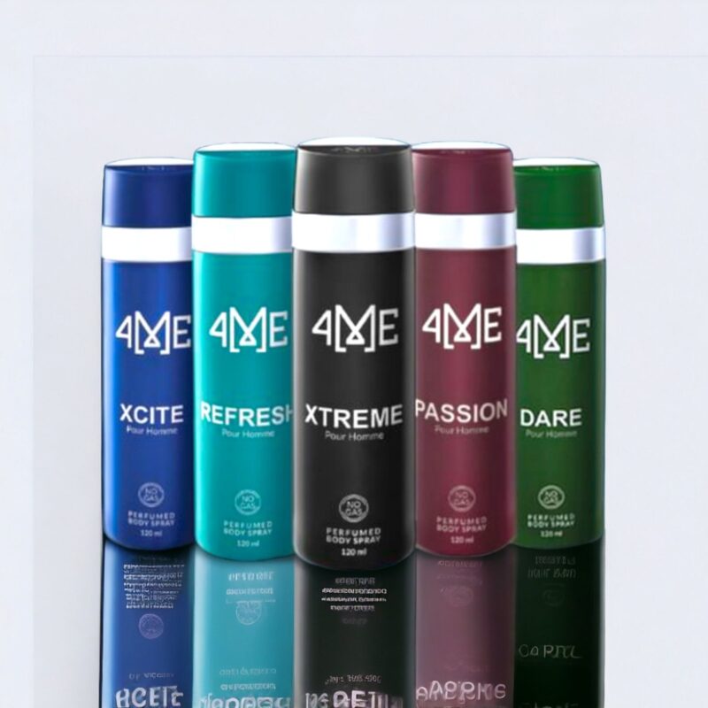4Me Perfume No Gas Body Spray 120ML