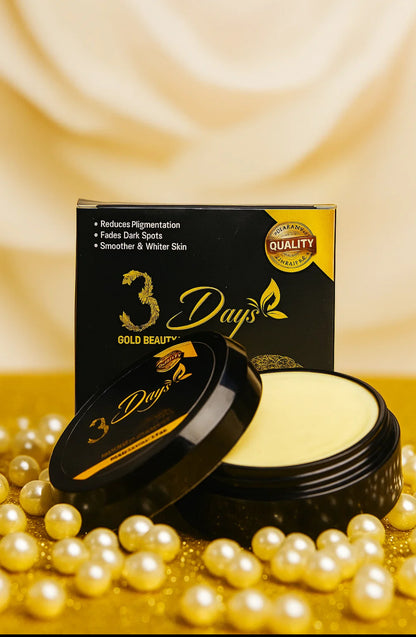 3 Days Gold Beauty Cream With Vitamin E Venza brand
