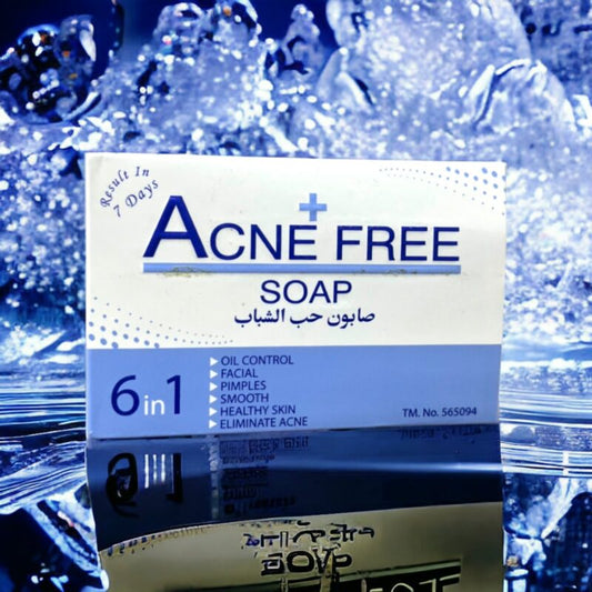 Acne Free Soap 6 in 1