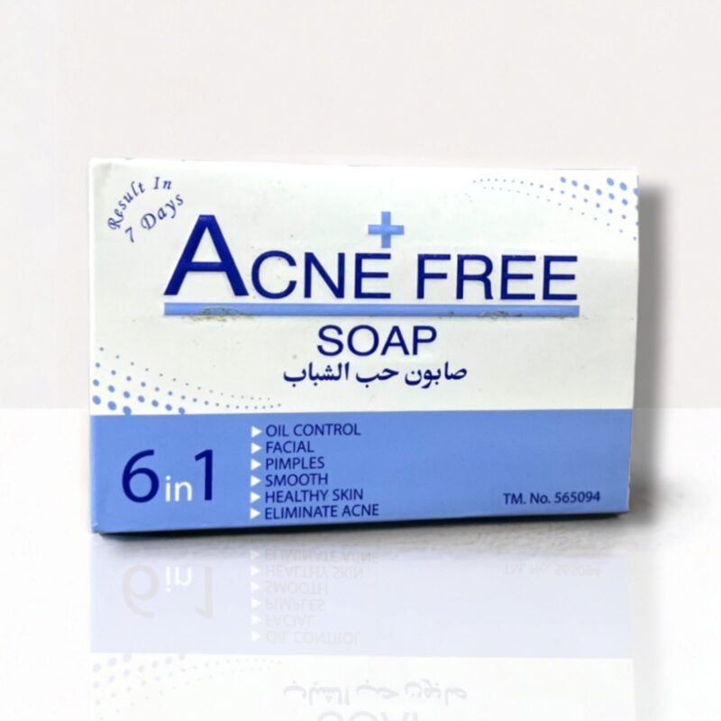 Acne Free Soap 6 in 1