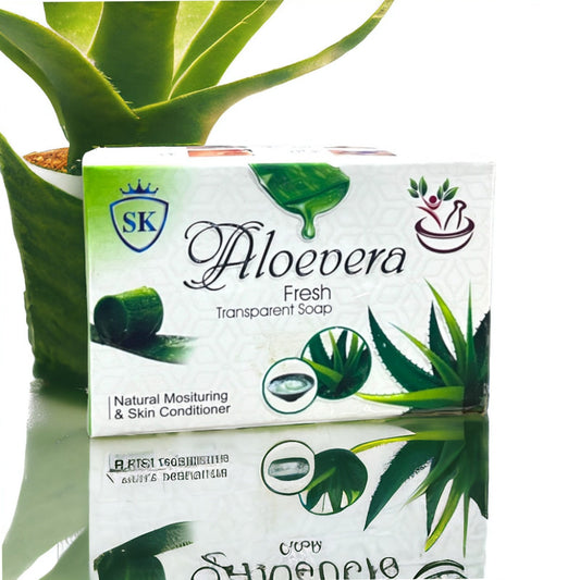 Aloevera Fresh Transparent Soap