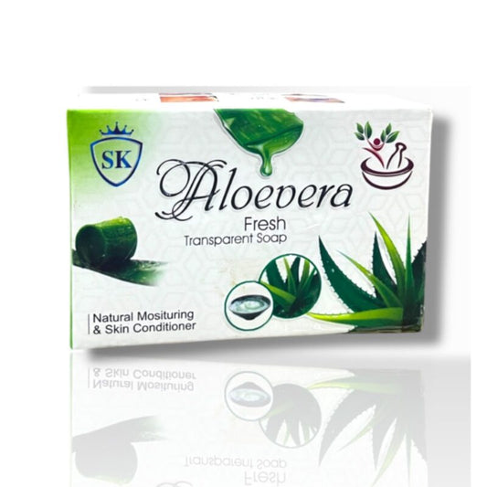 Aloevera Fresh Transparent Soap
