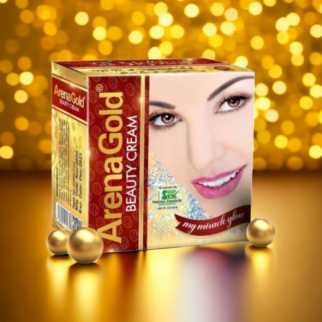 Arena Gold Beauty Cream