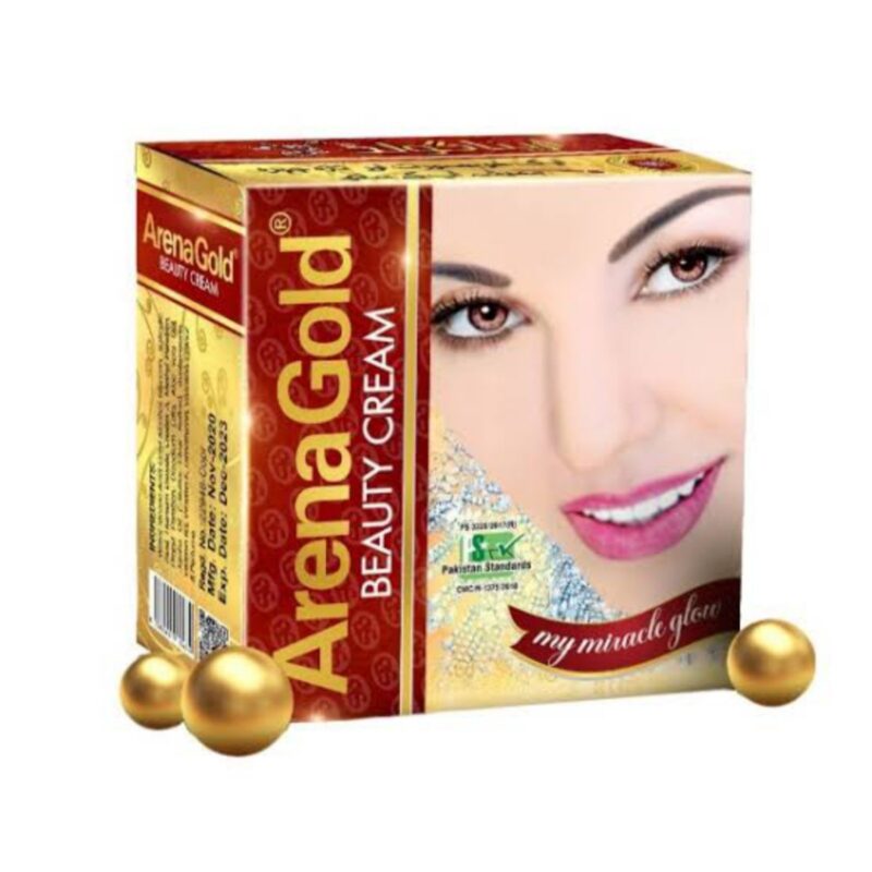 Arena Gold Beauty Cream