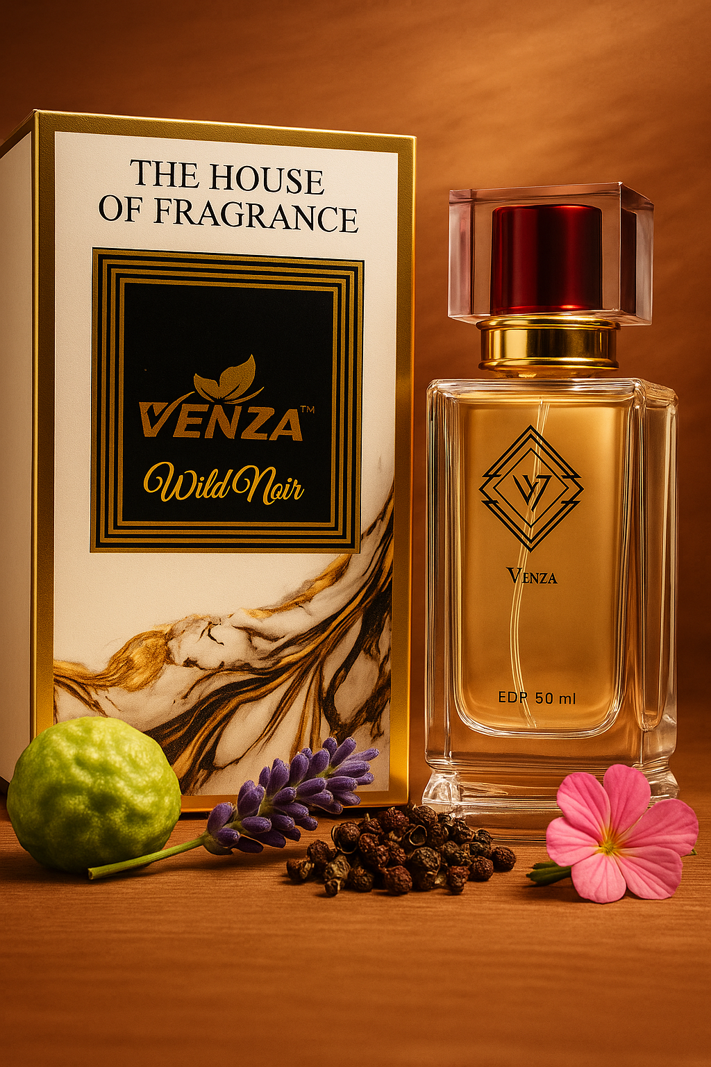 Wild Noir Perfume Fragrance By Venza