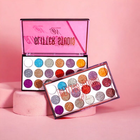 Beauty Naked 18 Color Glitter Kit