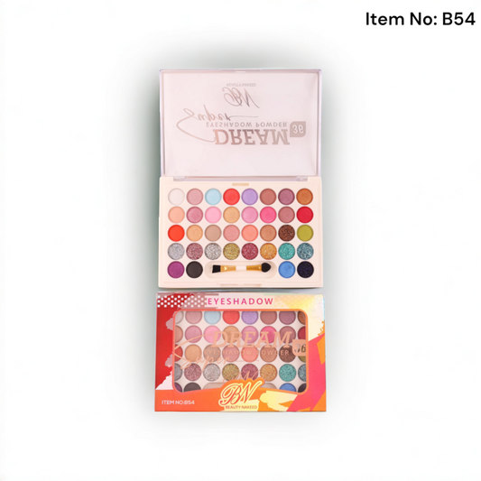 Beauty Naked Eye Shadow 36 Colors