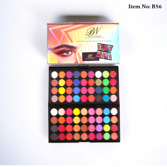 Beauty Nakeed Fashion Colors Eyeshadow Powder