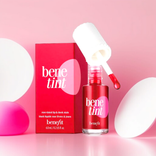 Bene Tint: Rose-Tinted Lip and Cheek Stain by Benefit