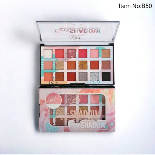 Beauty Naked BN Eyeshadow Ultra Shimmer Eyeshadow Palette