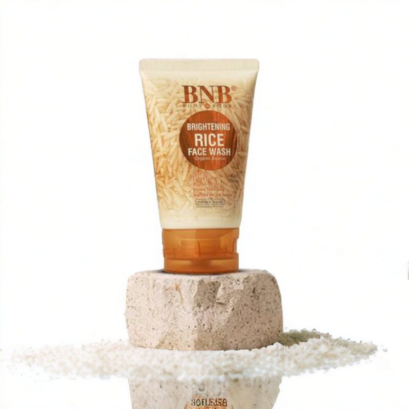 BNB Whitening Rice Face Wash