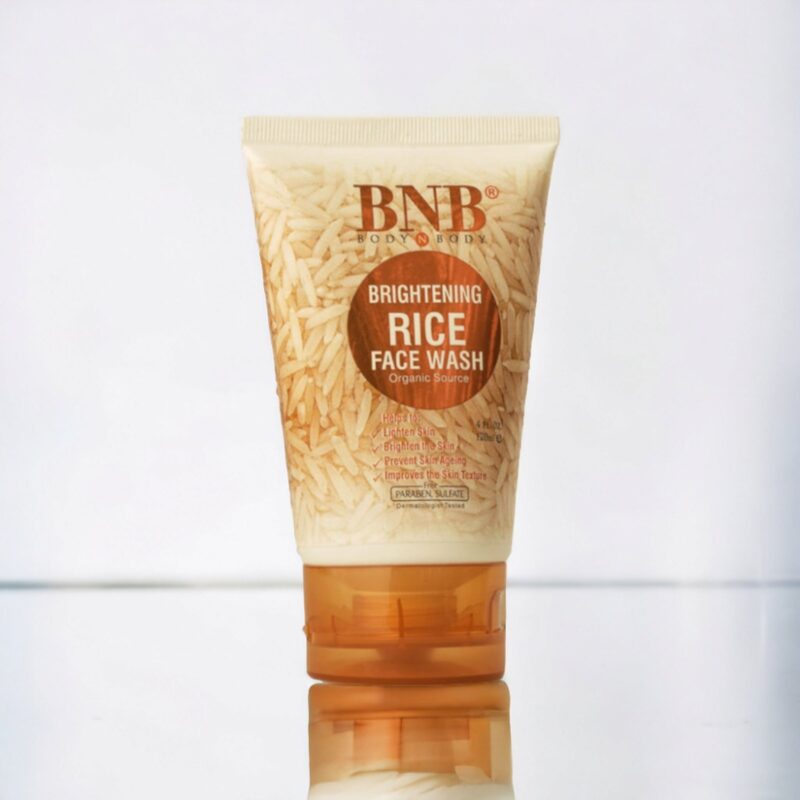 BNB Whitening Rice Face Wash