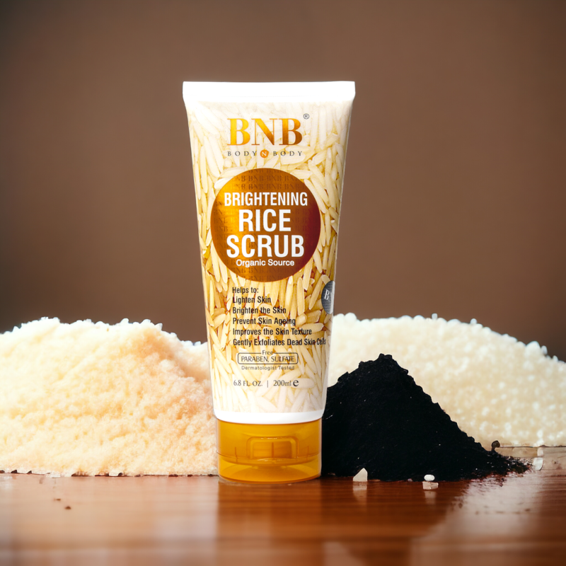 BNB Brightening Rice Scrub