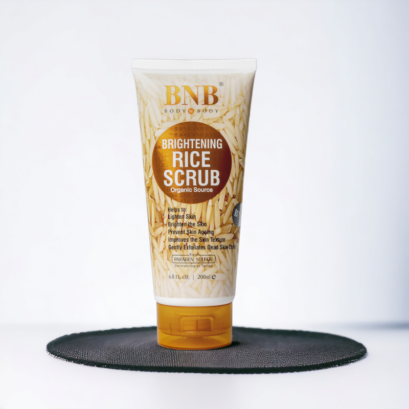 BNB Brightening Rice Scrub