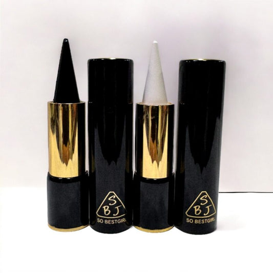 BOB Kajal Water Proof Box Of 6 Pcs
