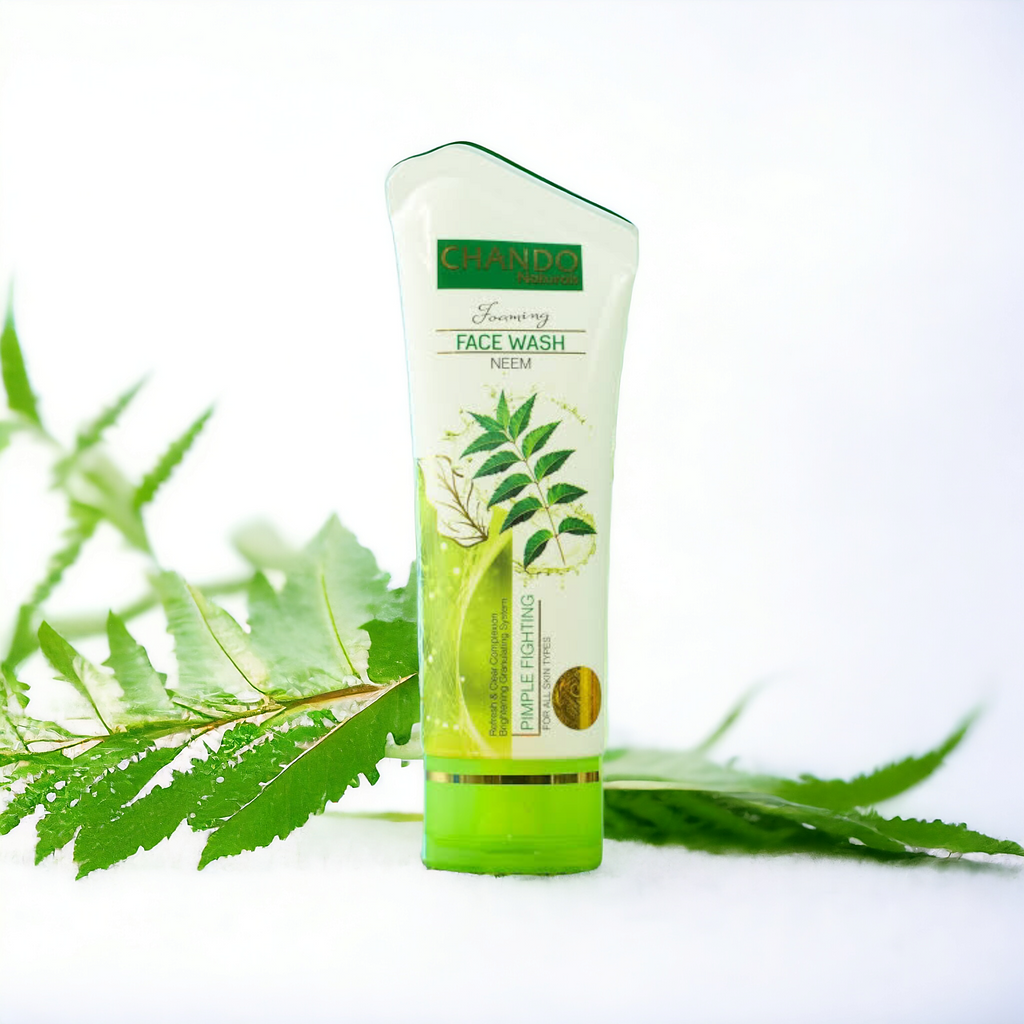Chando Foaming Face Wash NEEM