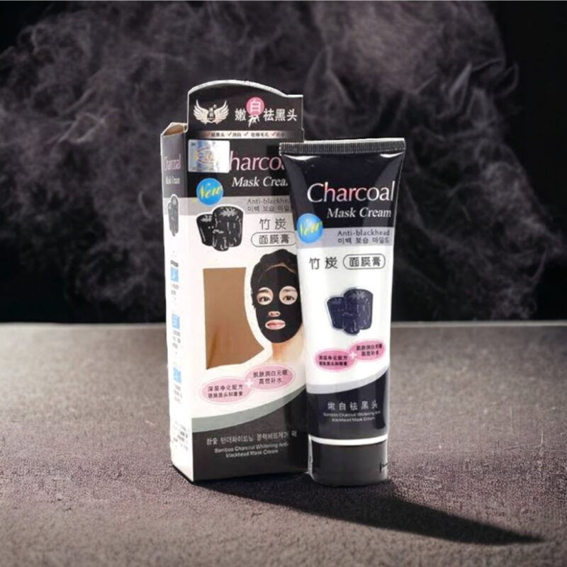 Charcoal Mask Cream Anti Blackhead
