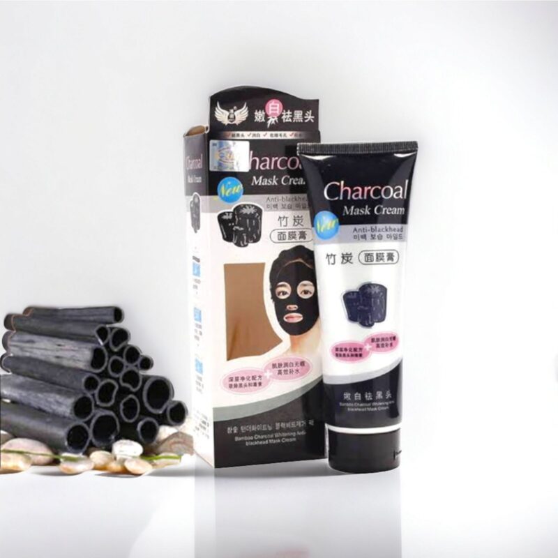Charcoal Mask Cream Anti Blackhead
