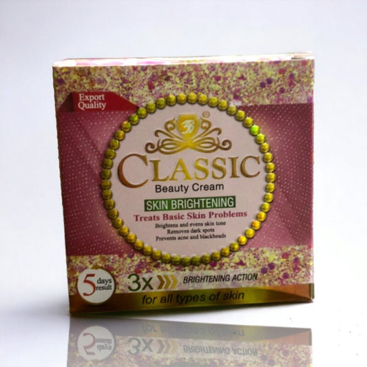 Classic Beauty Cream Skin Brightening